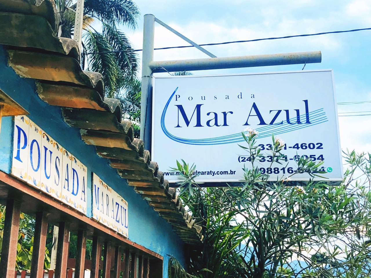 פאראטי Pousada Mar Azul מראה חיצוני תמונה
